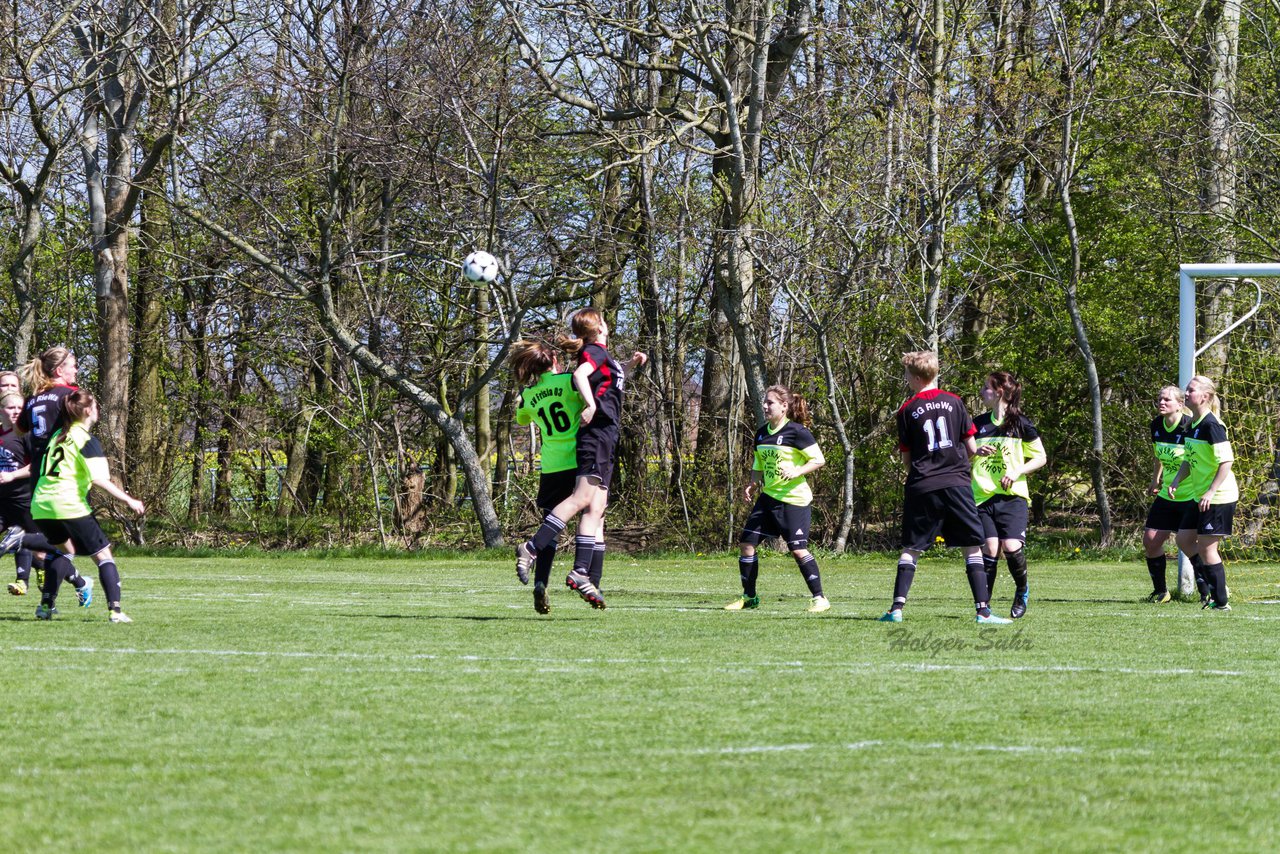 Bild 267 - Frauen SV Frisia 03 Risum Lindholm - Heider SV : Ergebnis: 8:0